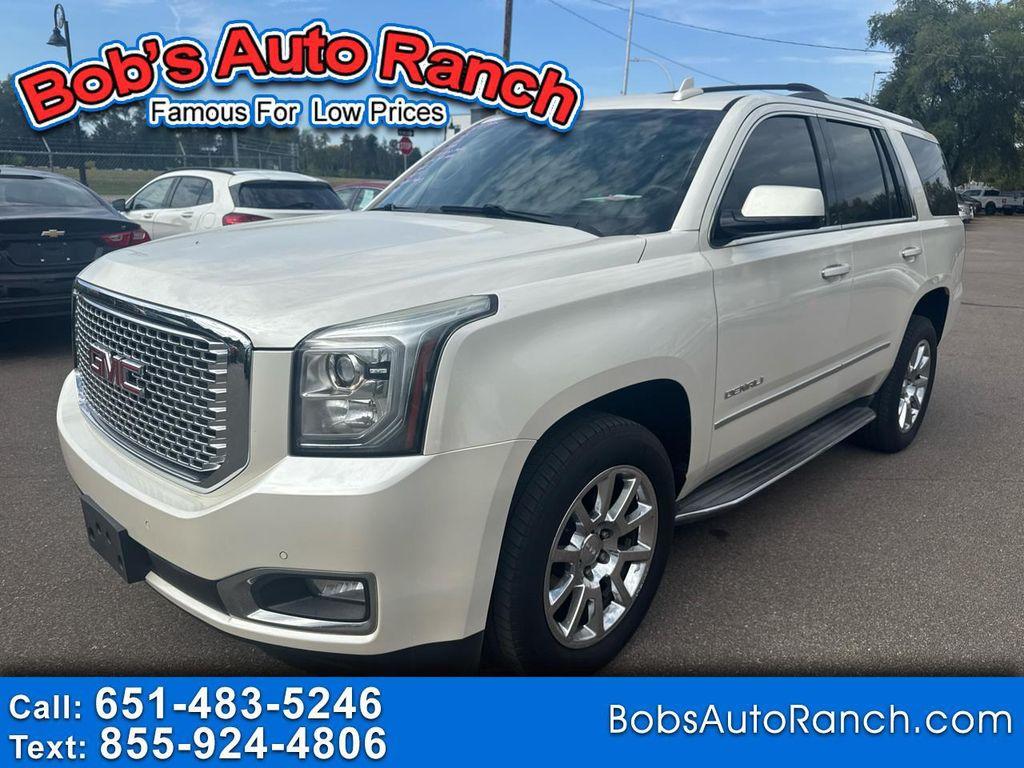 used 2015 GMC Yukon car, priced at $12,995