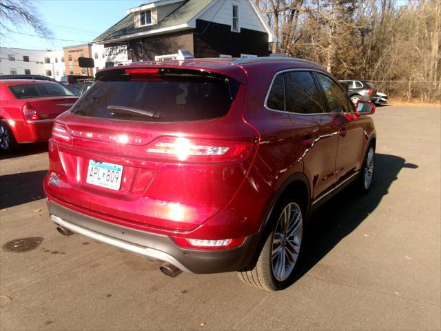 used 2015 Lincoln MKC car, priced at $13,495