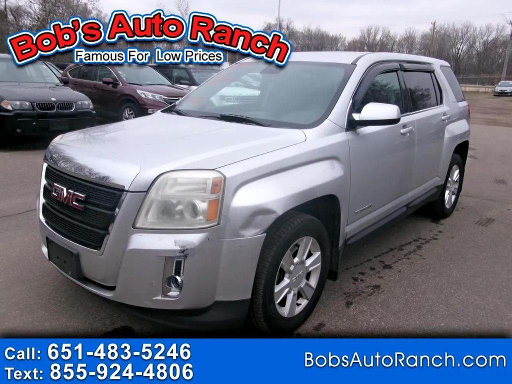 used 2013 GMC Terrain car, priced at $5,495