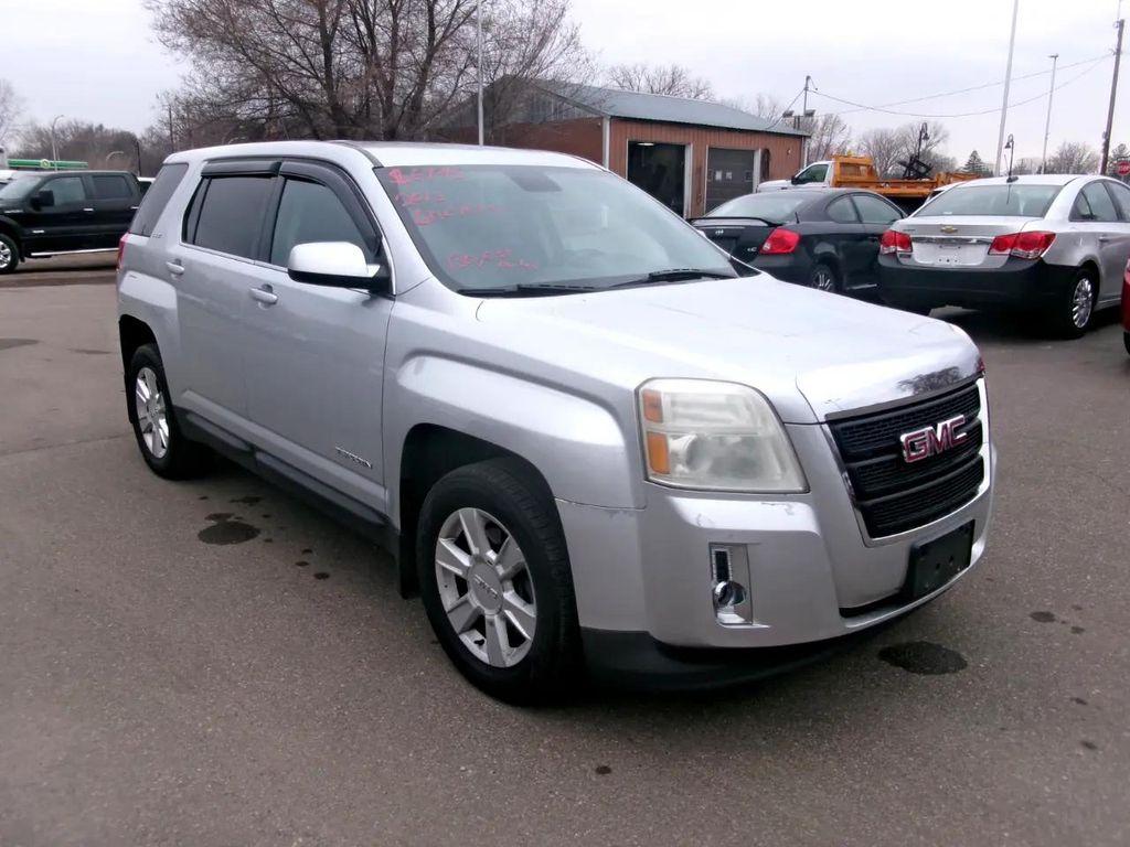 used 2013 GMC Terrain car, priced at $5,495