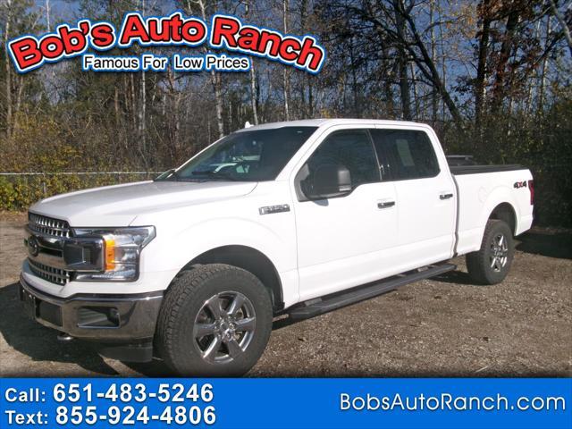 used 2018 Ford F-150 car, priced at $13,995