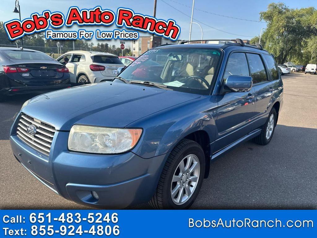 used 2008 Subaru Forester car, priced at $5,995
