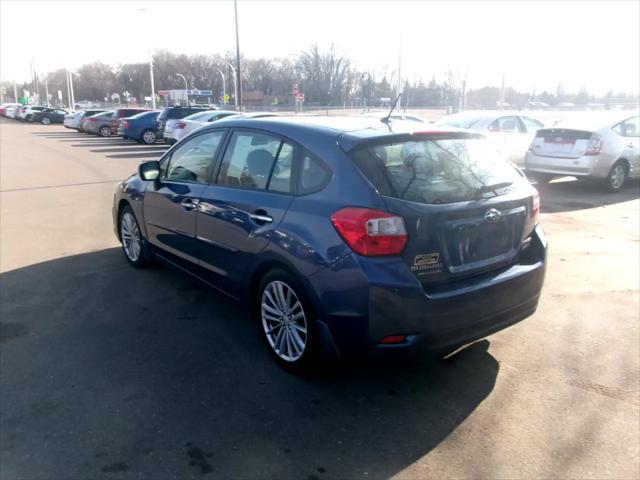 used 2012 Subaru Impreza car, priced at $9,995