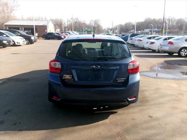 used 2012 Subaru Impreza car, priced at $9,995