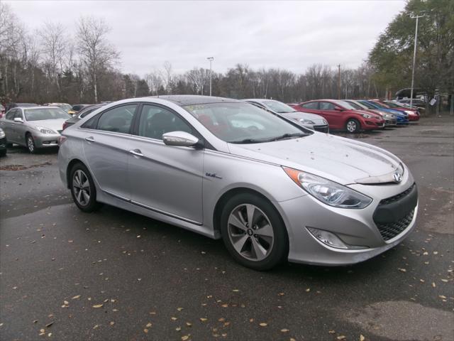 used 2011 Hyundai Sonata Hybrid car, priced at $5,995