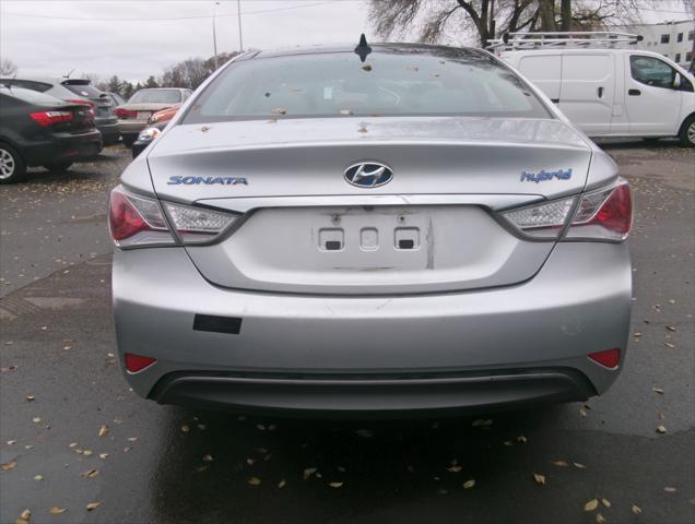 used 2011 Hyundai Sonata Hybrid car, priced at $5,995