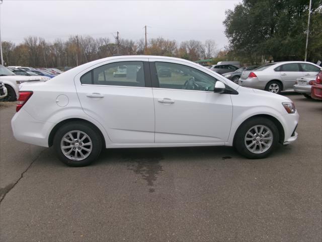 used 2017 Chevrolet Sonic car, priced at $10,995