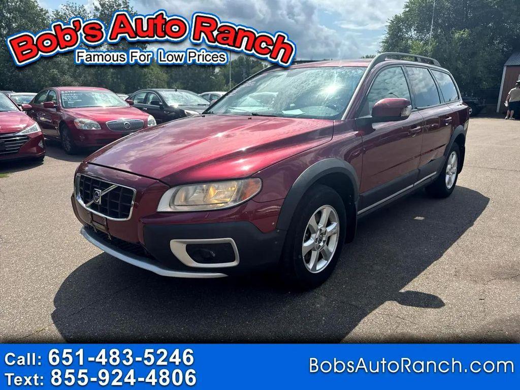 used 2008 Volvo XC70 car, priced at $5,995