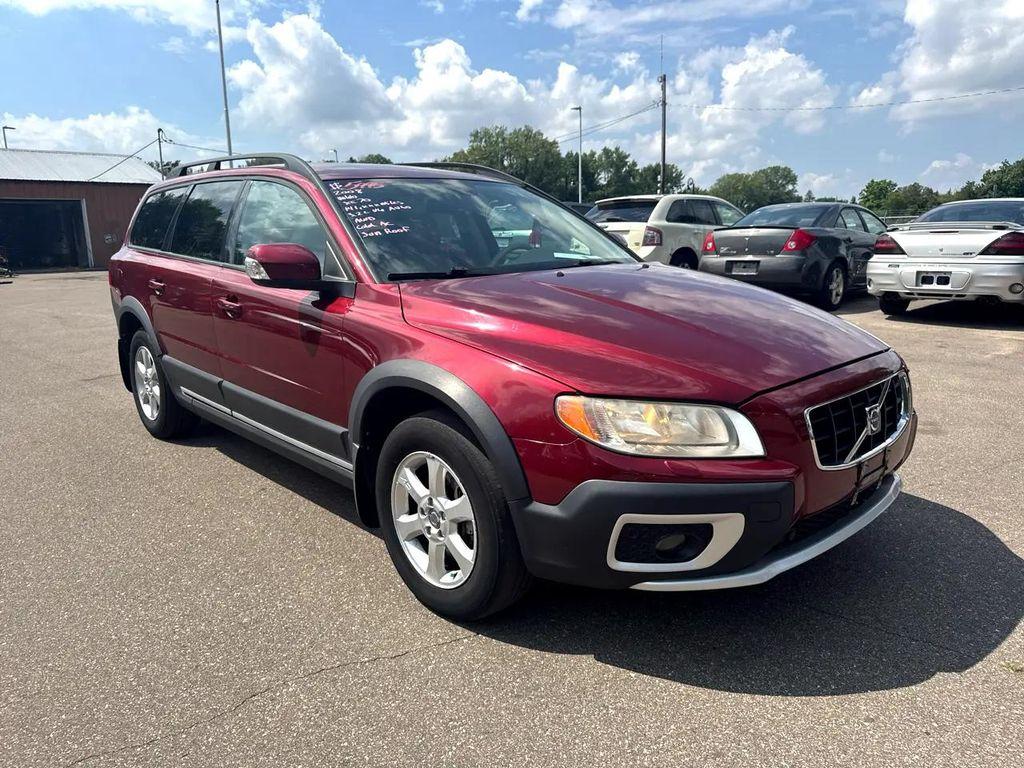 used 2008 Volvo XC70 car, priced at $5,995