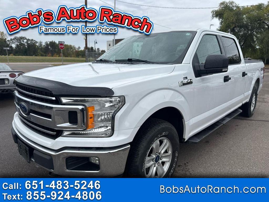 used 2018 Ford F-150 car, priced at $12,995