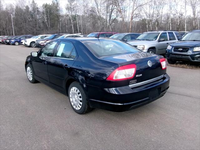 used 2009 Mercury Milan car, priced at $5,495