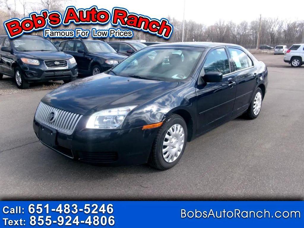 used 2009 Mercury Milan car, priced at $4,595