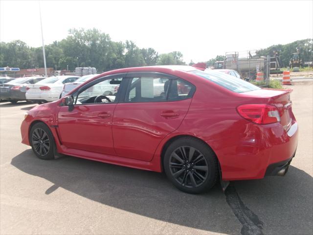 used 2017 Subaru WRX car, priced at $9,995