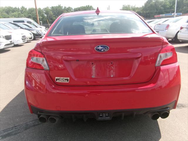 used 2017 Subaru WRX car, priced at $9,995