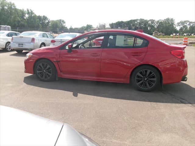 used 2017 Subaru WRX car, priced at $9,995