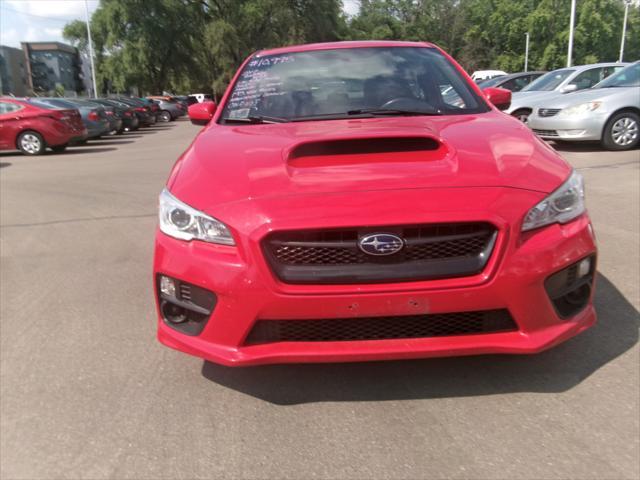 used 2017 Subaru WRX car, priced at $9,995