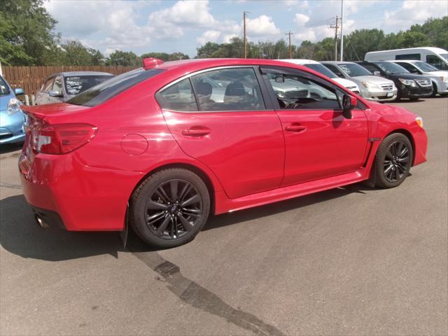 used 2017 Subaru WRX car, priced at $9,995