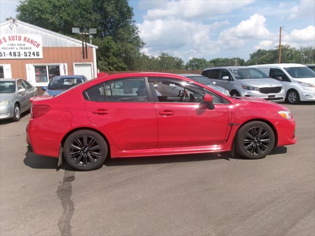 used 2017 Subaru WRX car, priced at $9,995