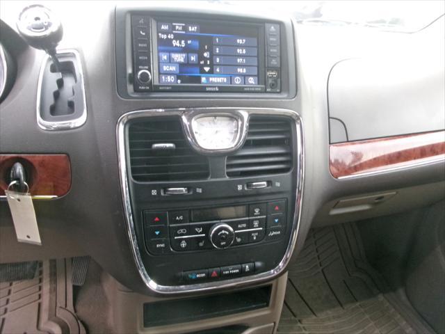 used 2015 Chrysler Town & Country car, priced at $7,995