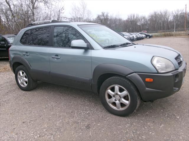 used 2005 Hyundai Tucson car, priced at $4,495