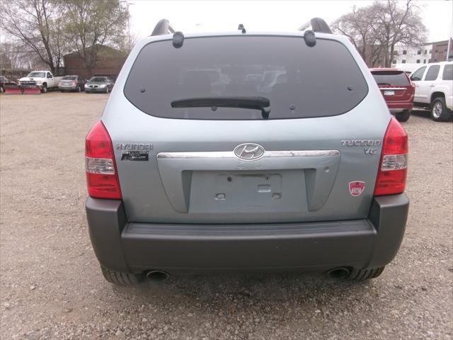 used 2005 Hyundai Tucson car, priced at $4,495