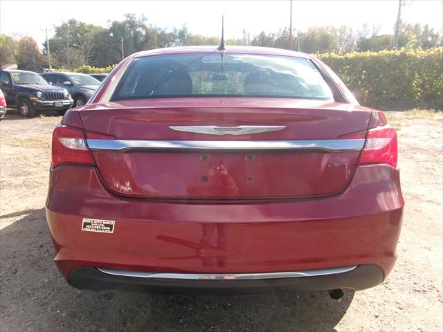 used 2012 Chrysler 200 car, priced at $4,995