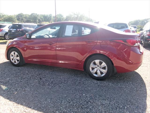 used 2016 Hyundai Elantra car, priced at $5,995