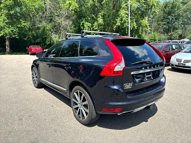 used 2017 Volvo XC60 car, priced at $12,995