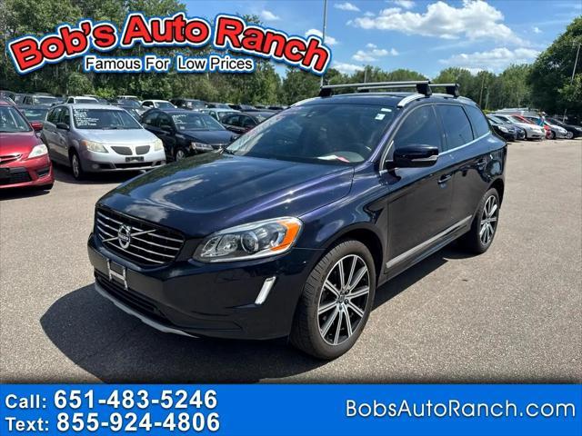 used 2017 Volvo XC60 car, priced at $12,995