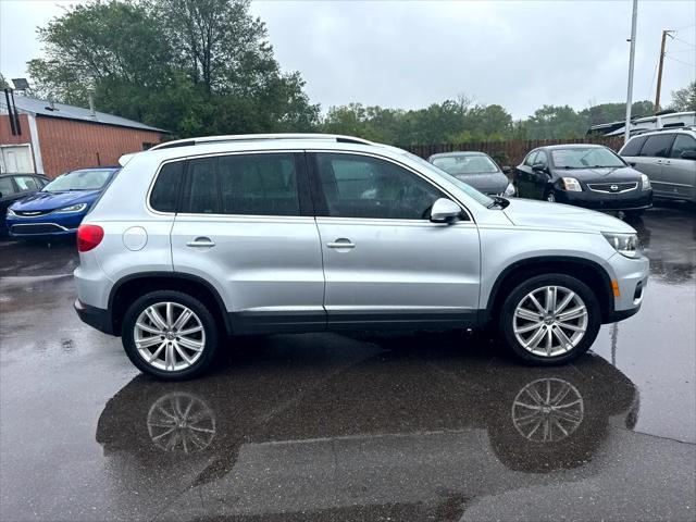 used 2013 Volkswagen Tiguan car, priced at $10,495