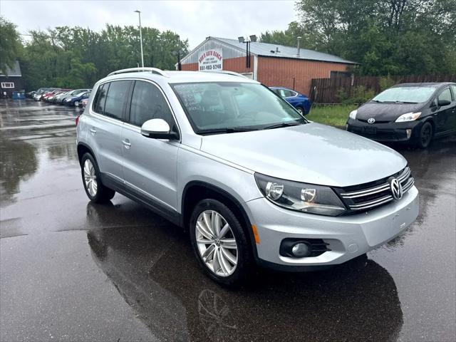 used 2013 Volkswagen Tiguan car, priced at $10,495