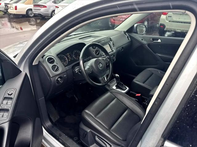 used 2013 Volkswagen Tiguan car, priced at $10,495