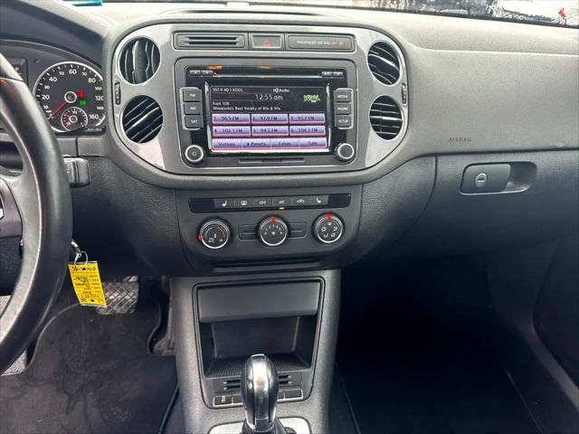 used 2013 Volkswagen Tiguan car, priced at $10,495