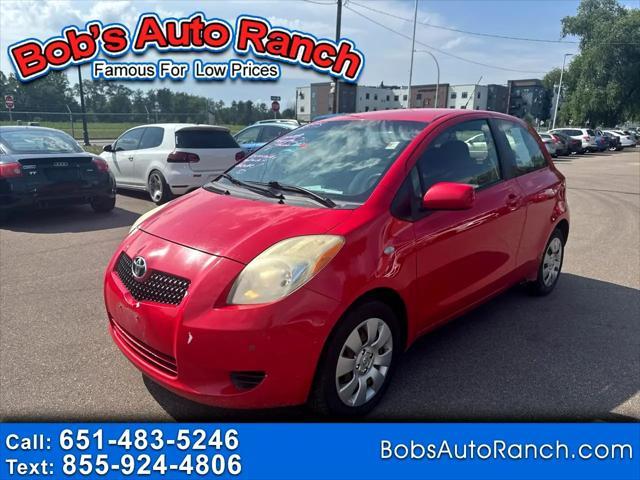 used 2008 Toyota Yaris car, priced at $3,995