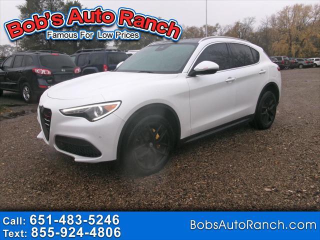 used 2018 Alfa Romeo Stelvio car, priced at $13,495