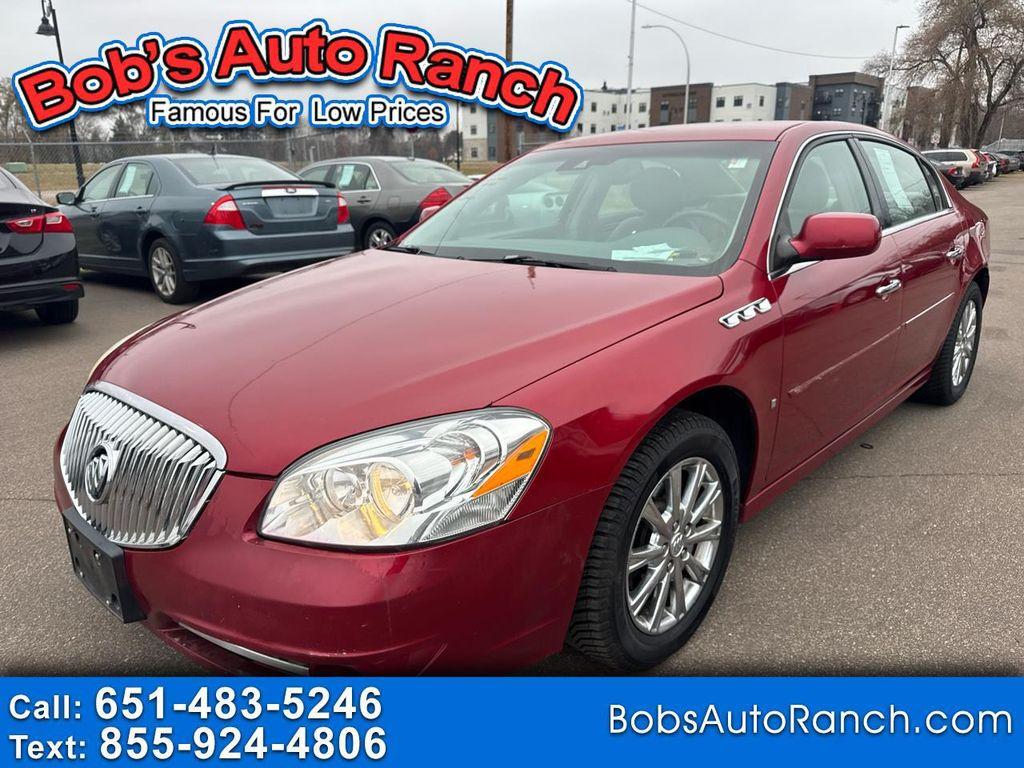 used 2010 Buick Lucerne car, priced at $6,495