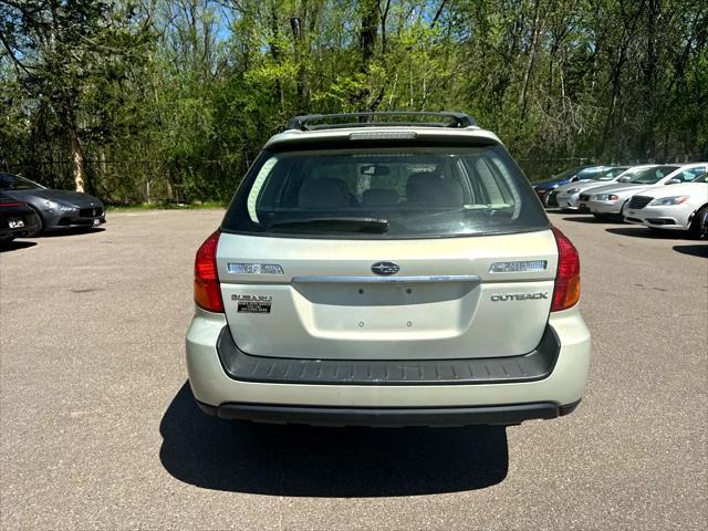 used 2007 Subaru Outback car, priced at $4,995