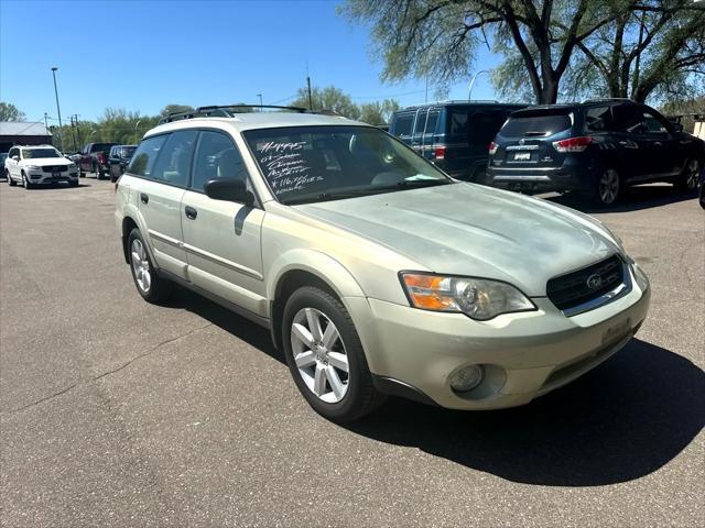 used 2007 Subaru Outback car, priced at $4,995