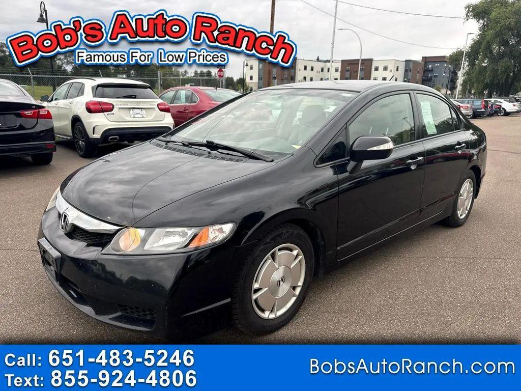used 2009 Honda Civic Hybrid car, priced at $4,495