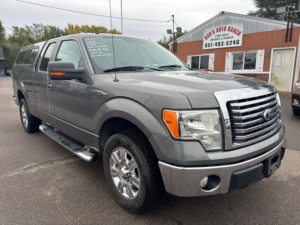 used 2010 Ford F-150 car, priced at $8,995