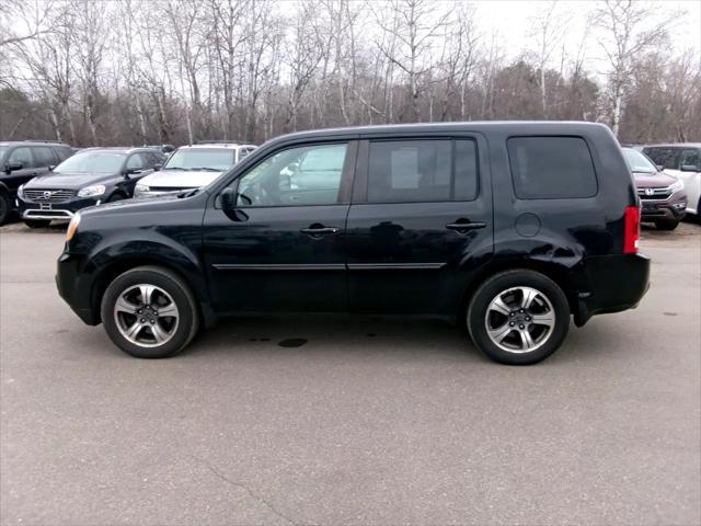 used 2015 Honda Pilot car, priced at $9,995