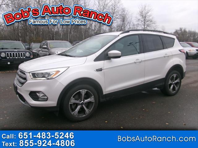 used 2017 Ford Escape car, priced at $10,495