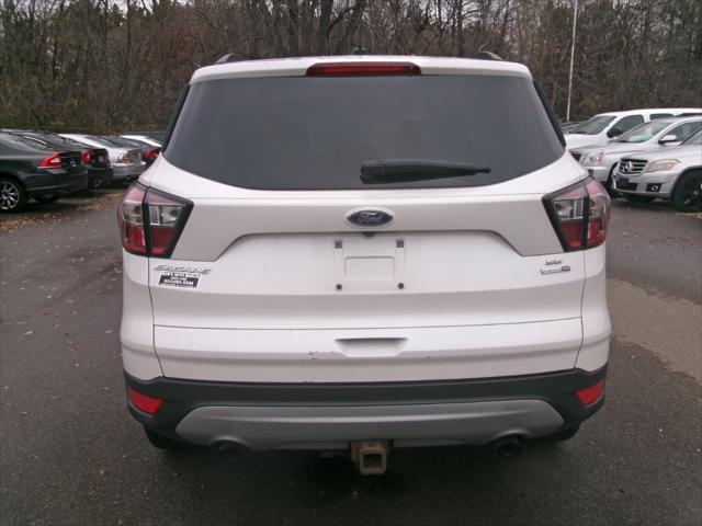 used 2017 Ford Escape car, priced at $10,495