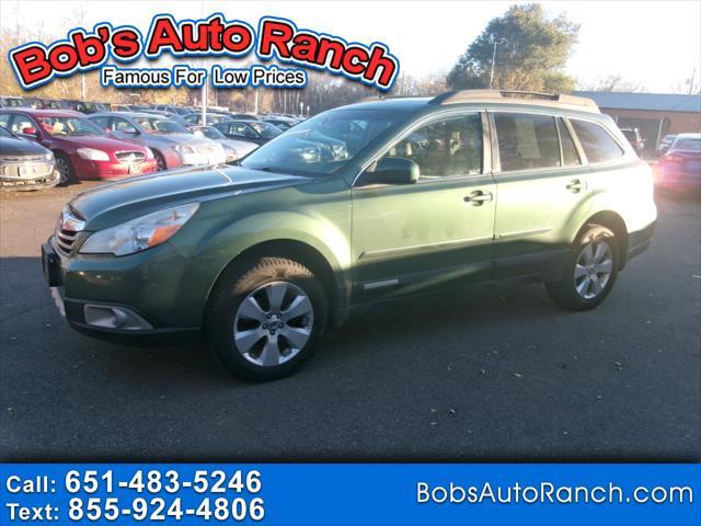 used 2012 Subaru Outback car, priced at $5,495