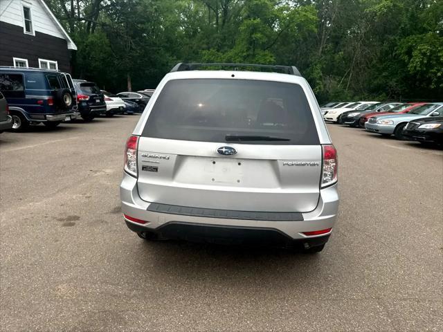 used 2010 Subaru Forester car, priced at $6,995