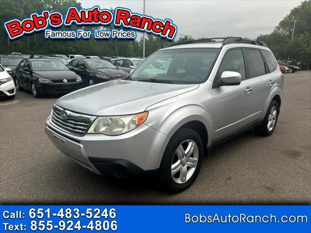 used 2010 Subaru Forester car, priced at $6,995