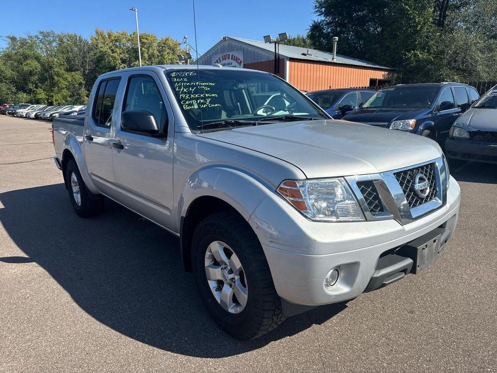 used 2013 Nissan Frontier car, priced at $8,995