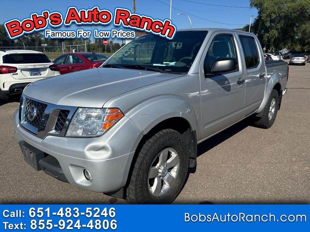 used 2013 Nissan Frontier car, priced at $8,995