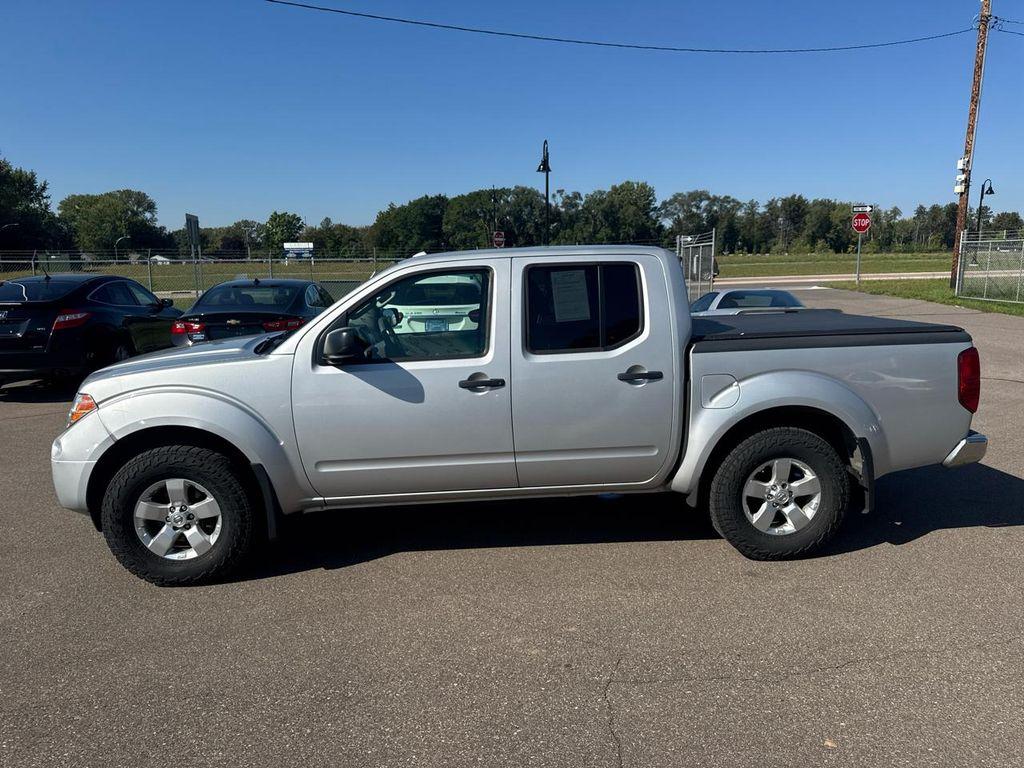 used 2013 Nissan Frontier car, priced at $8,995