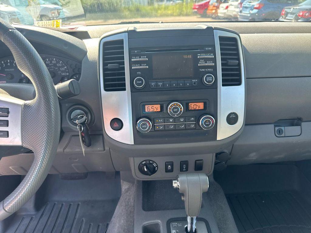 used 2013 Nissan Frontier car, priced at $8,995